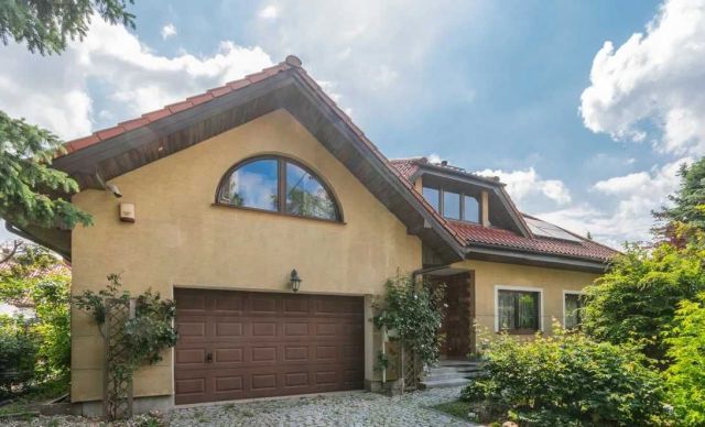 dom wolnostojący, 7 pokoi Warszawa, ul. Badylarska. Zdjęcie 1