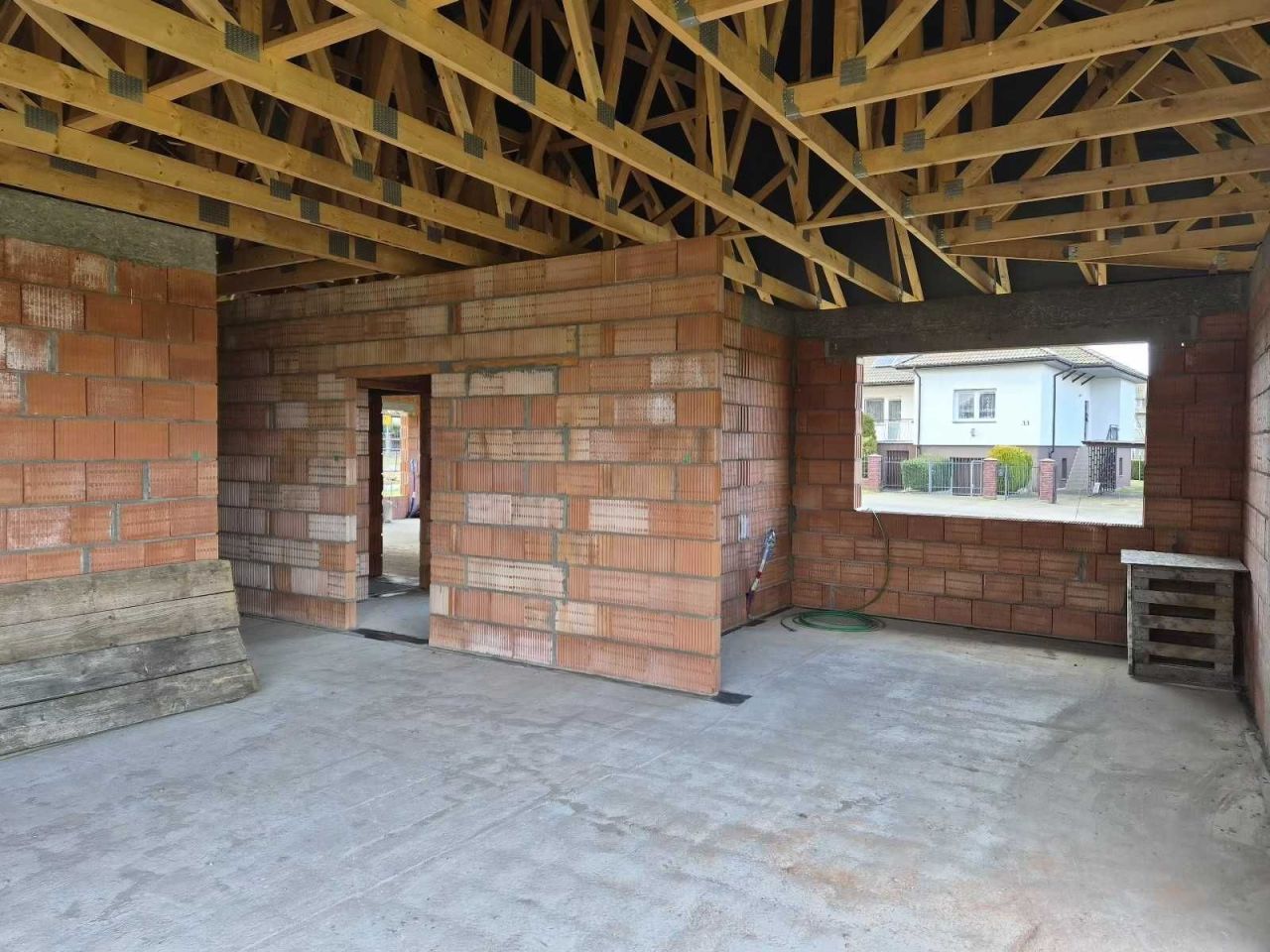 dom wolnostojący, 4 pokoje Trzebnica. Zdjęcie 7