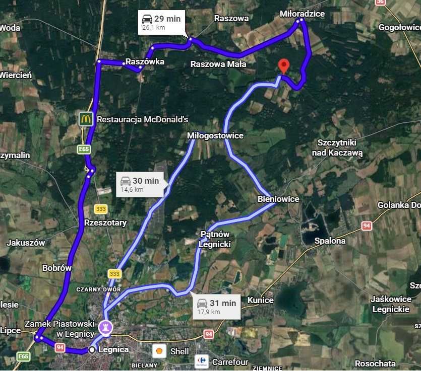 Działka budowlana Buczynka. Zdjęcie 5