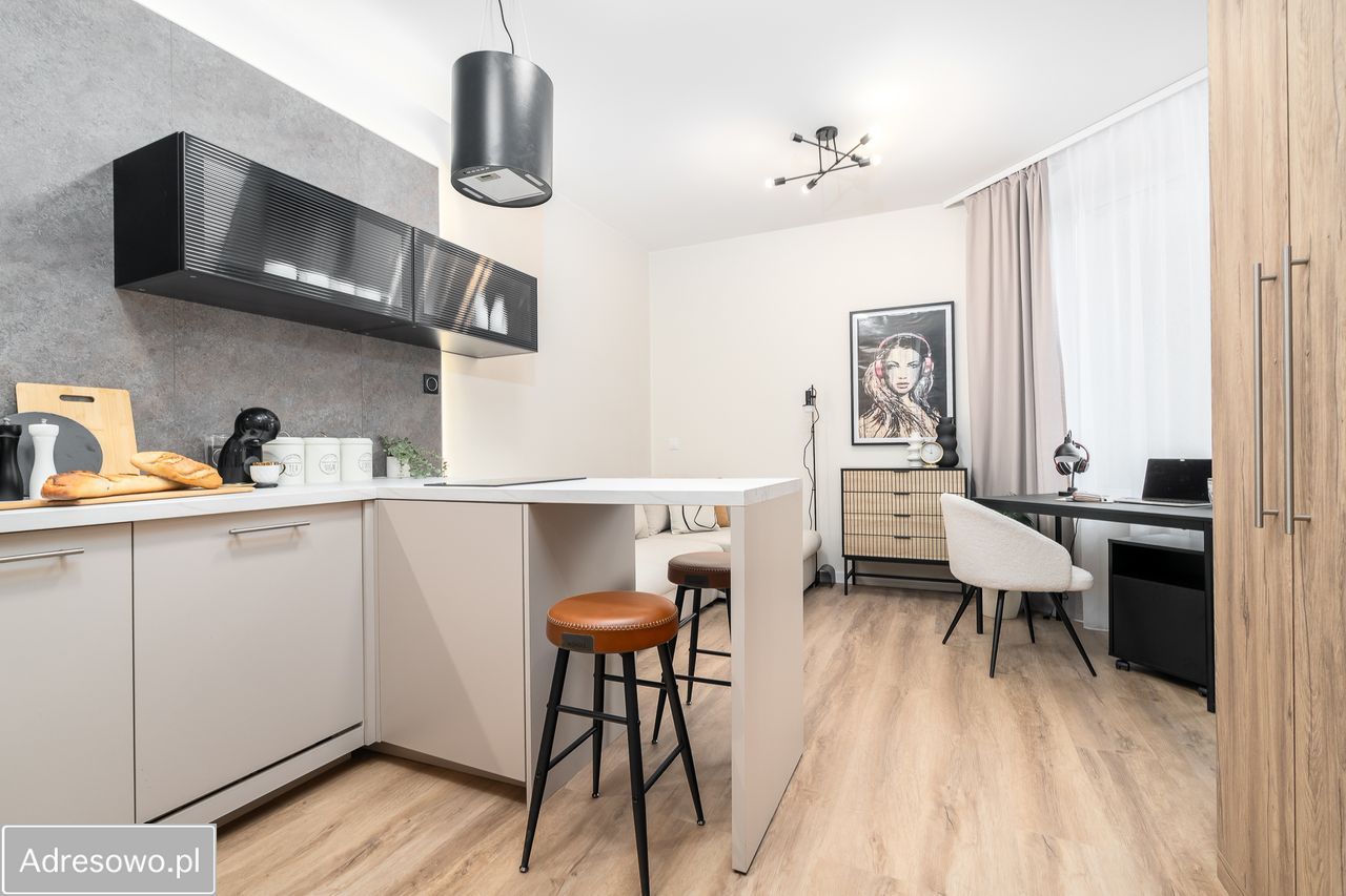 Mieszkanie 1-pokojowe Szczecin Śródmieście, al. Piastów. Zdjęcie 11