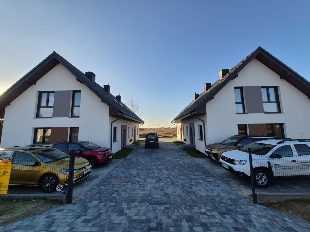 dom szeregowy Jankówko. Zdjęcie 3