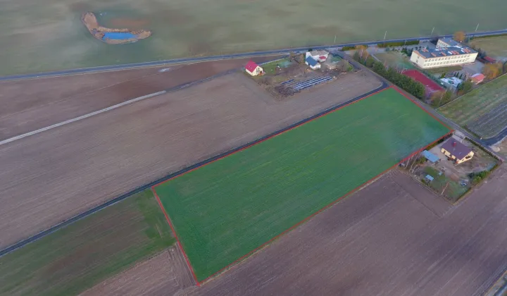 Działka rolno-budowlana Bogusławice