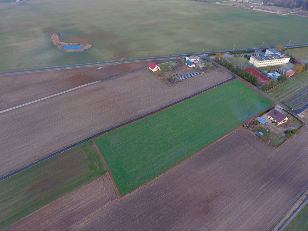 Działka rolno-budowlana Bogusławice. Zdjęcie 1