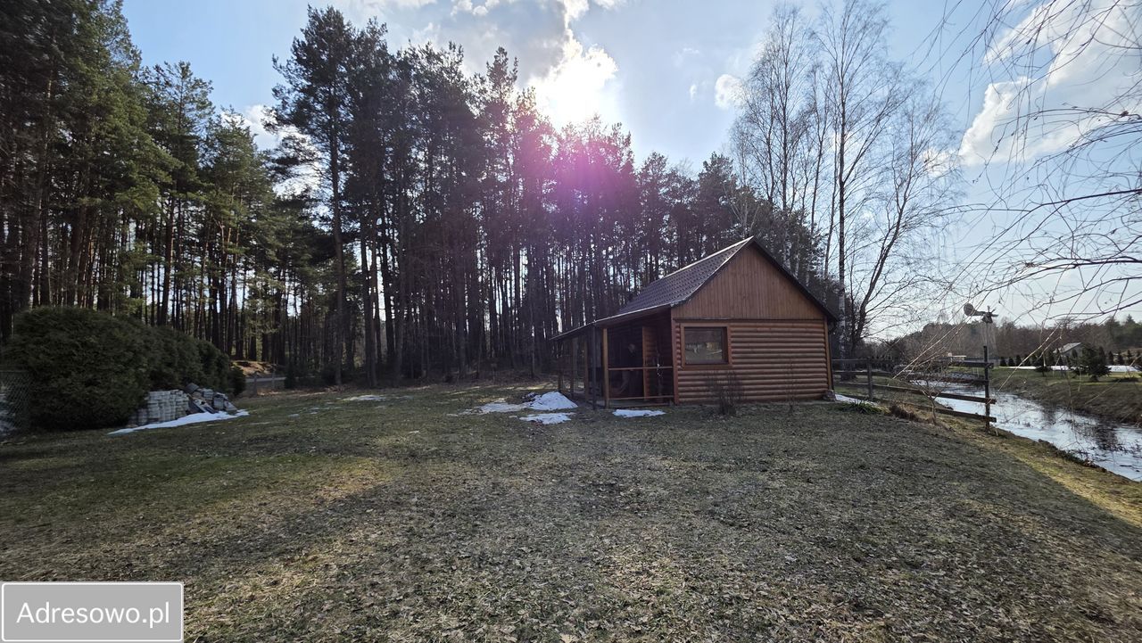 Działka leśna Wólka Łosiniecka. Zdjęcie 1