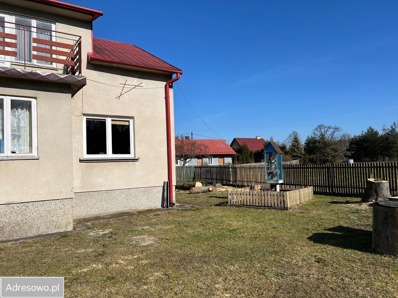 dom wolnostojący, 3 pokoje Janowiec. Zdjęcie 10