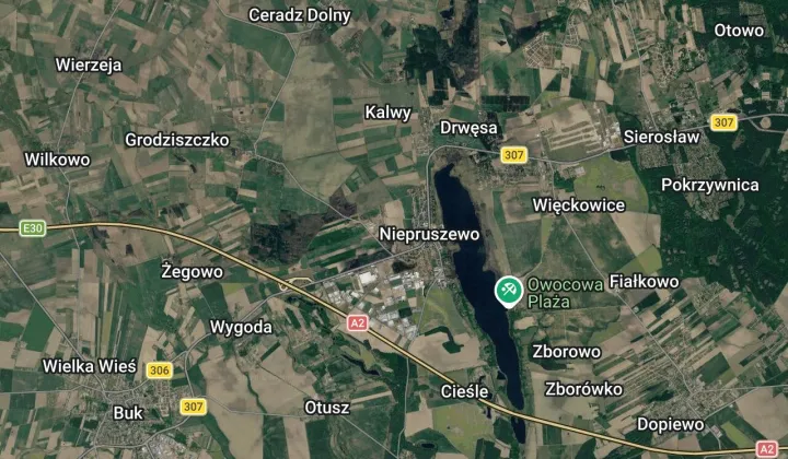 Działka budowlana Niepruszewo