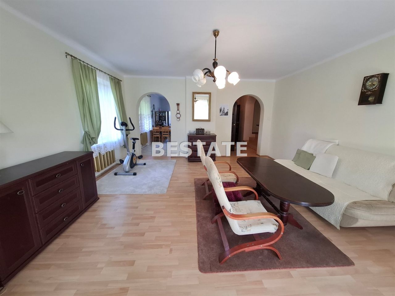 dom wolnostojący, 7 pokoi Pabianice Bugaj, ul. Drewnowska. Zdjęcie 9