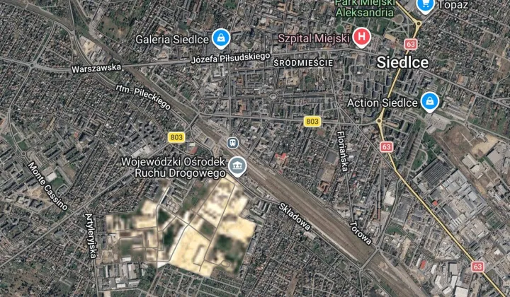 Mieszkanie 3-pokojowe Siedlce Centrum, ul. Jana Kilińskiego