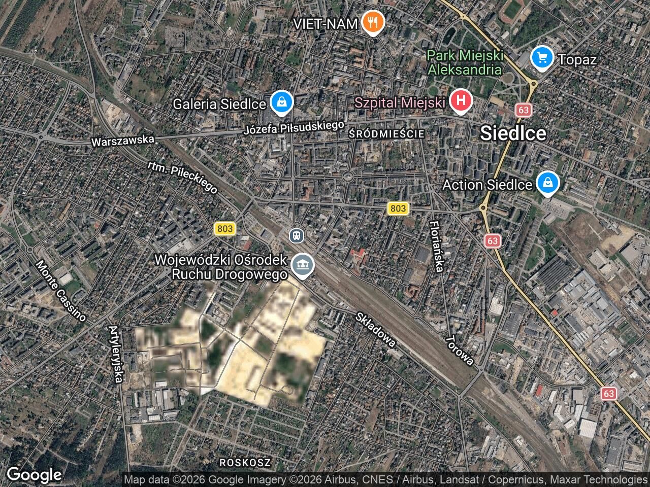 Mieszkanie na sprzedaż bez pośredników
ul. Jana Kilińskiego
Siedlce Centrum