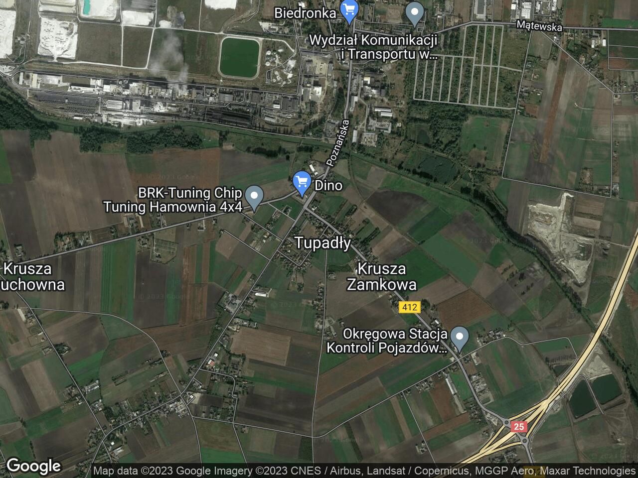 Działka rekreacyjna Tupadły