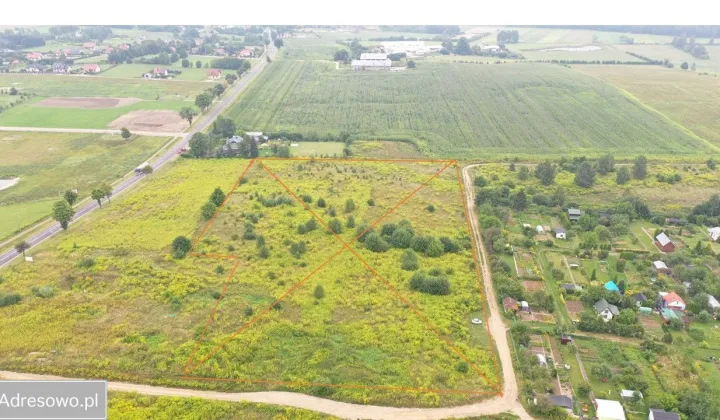 Działka budowlana Lipowa Góra Wschodnia