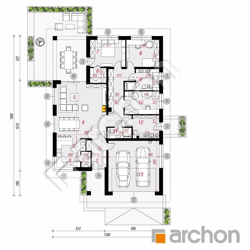 dom wolnostojący Mała Nieszawka, ul. Kręta. Zdjęcie 4