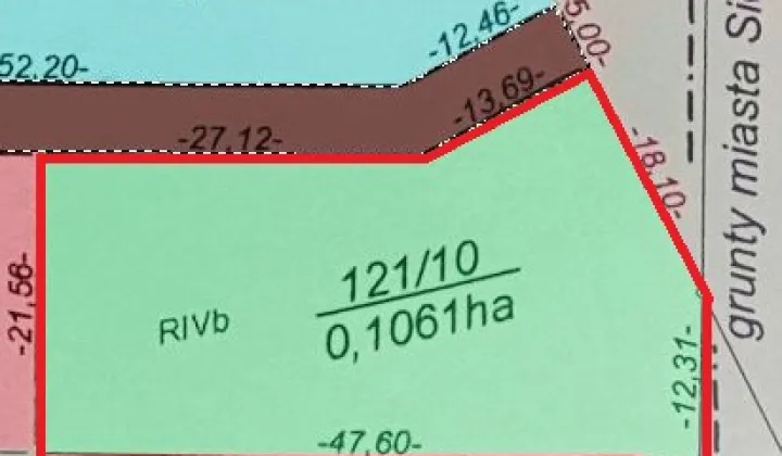 Działka rolno-budowlana Studzieniec