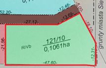 Działka rolno-budowlana Studzieniec