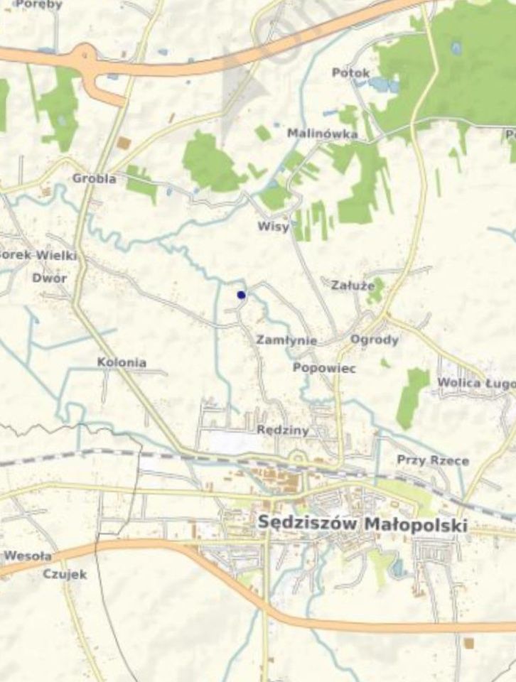 Działka budowlana Sędziszów Małopolski, ul. Jaśminowa. Zdjęcie 4