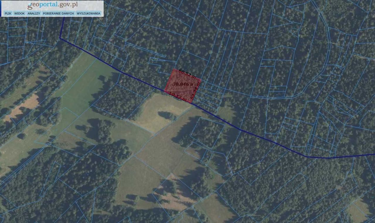 Działka Harkabuz. Zdjęcie 1