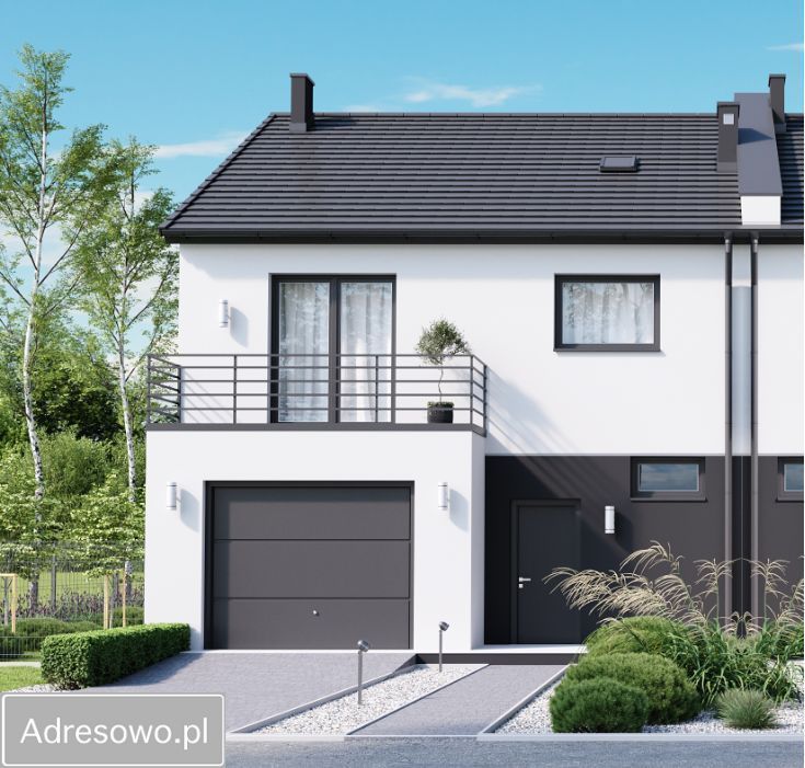 bliźniak, 5 pokoi Jaworzno Dąbrowa Narodowa. Zdjęcie 1