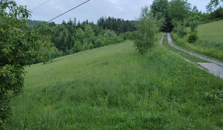 Działka budowlana Harbutowice Chodników, ul. prof. Mariana Raciborskiego