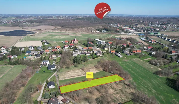 Działka budowlana Wołowice