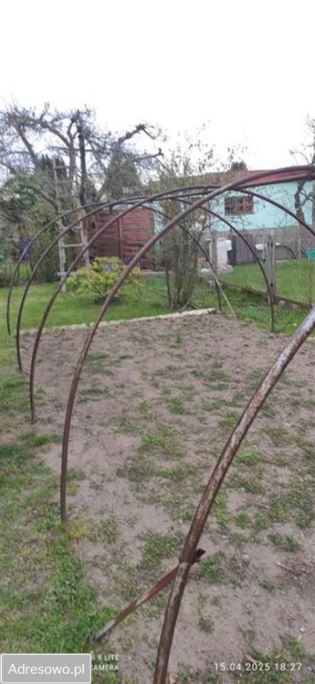 Działka rod Gdynia Babie Doły, ul. Zielona