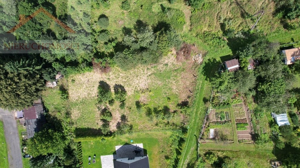 Działka budowlana Leśna. Zdjęcie 3