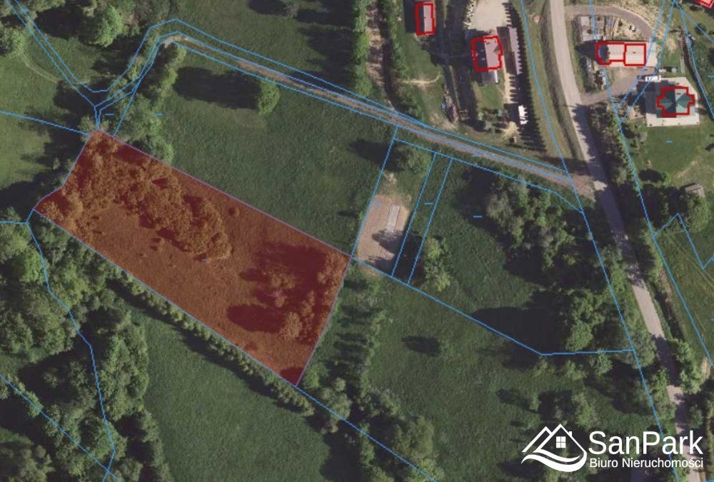 Działka budowlana Bereżnica Wyżna. Zdjęcie 13