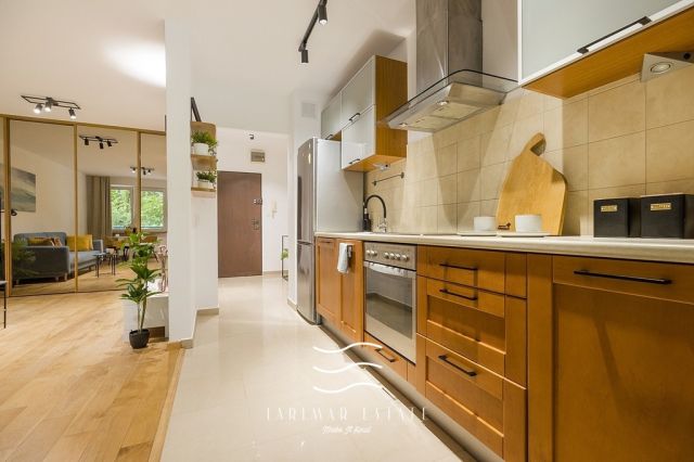 Mieszkanie 2-pokojowe Warszawa Ursynów, al. Komisji Edukacji Narodowej. Zdjęcie 2