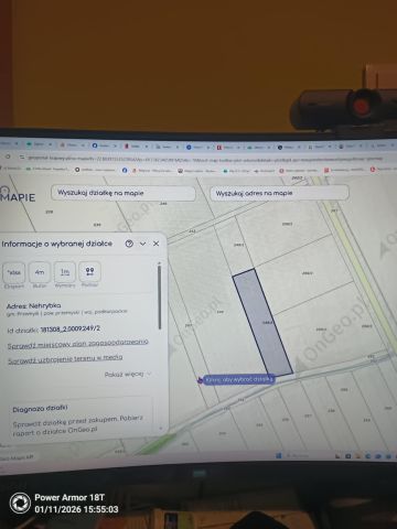 Działka rolna Nehrybka. Zdjęcie 1