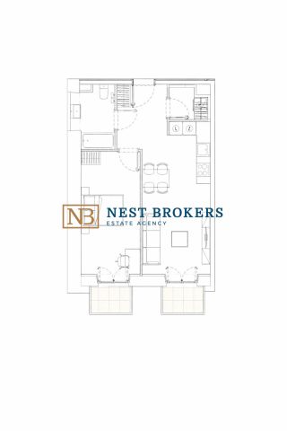 Mieszkanie 2-pokojowe Kraków Śródmieście, ul. Mogilska. Zdjęcie 5