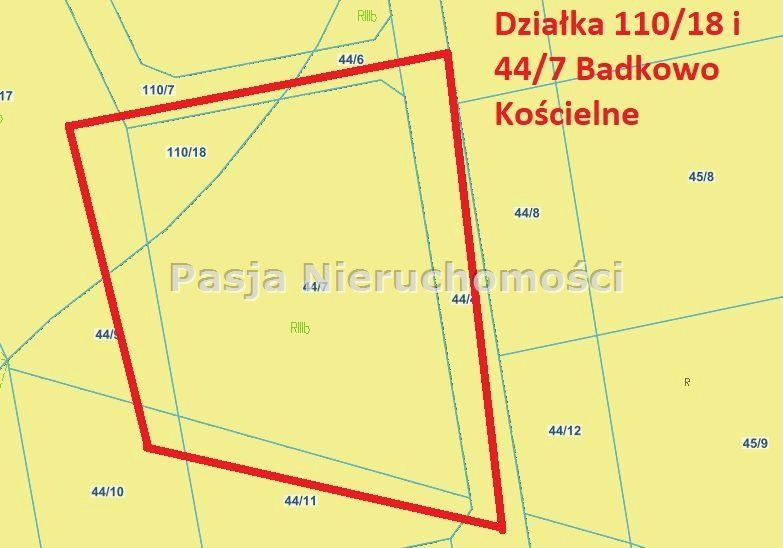 Działka budowlana Bądkowo Kościelne. Zdjęcie 2