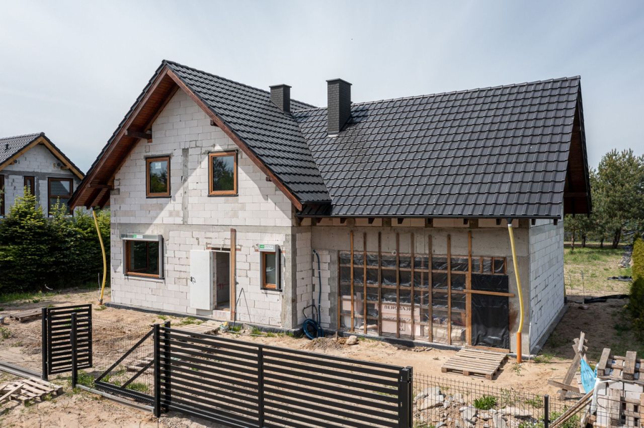 dom wolnostojący, 5 pokoi Wronczynek, ul. Koźlarzowa. Zdjęcie 3