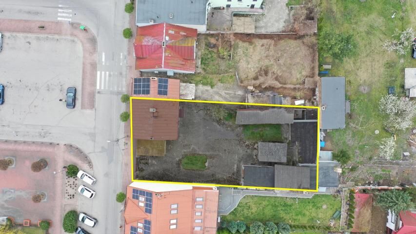 kamienica, 2 pokoje Różan, pl. Obrońców Różana. Zdjęcie 13