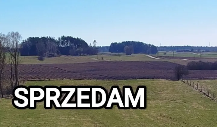 Działka budowlana Krupin