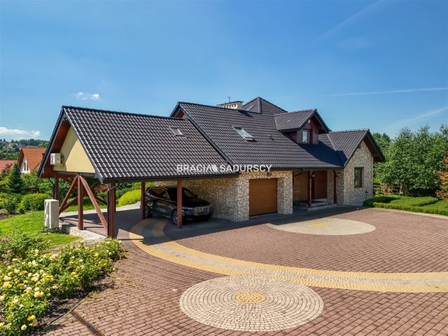 dom wolnostojący, 5 pokoi Kraków Swoszowice, ul. Leona Petrażyckiego. Zdjęcie 27