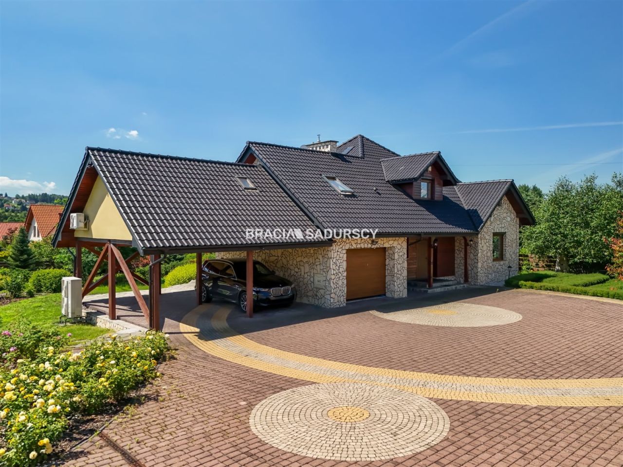 dom wolnostojący, 5 pokoi Kraków Swoszowice, ul. Leona Petrażyckiego. Zdjęcie 27