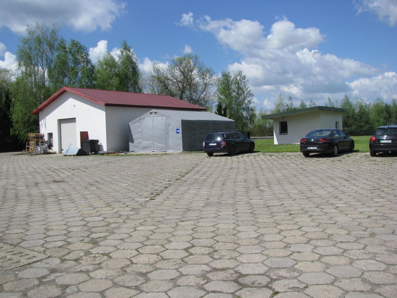 Hala/magazyn Płocochowo. Zdjęcie 2