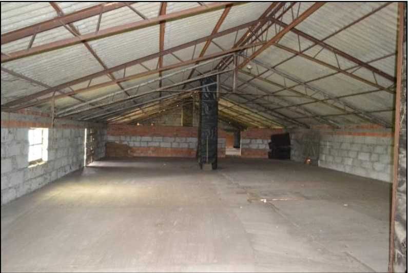 Hala/magazyn Toporzysko. Zdjęcie 4