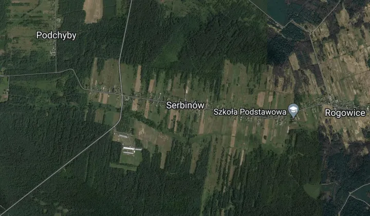 Działka rolna Serbinów