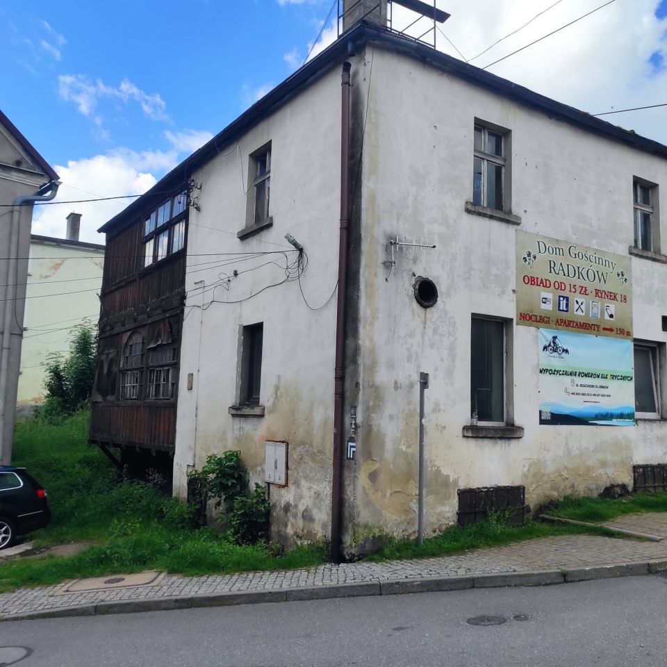 dom wolnostojący, 6 pokoi Radków, ul. Tadeusza Kościuszki. Zdjęcie 5