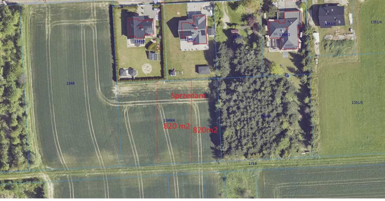 Działka budowlana Gliwice Bojków