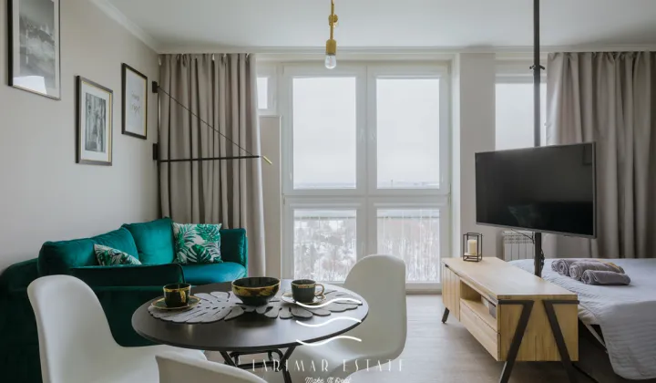 Mieszkanie 1-pokojowe Warszawa Śródmieście, ul. Przechodnia