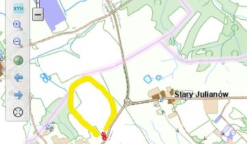 Działka inwestycyjna Nowy Julianów