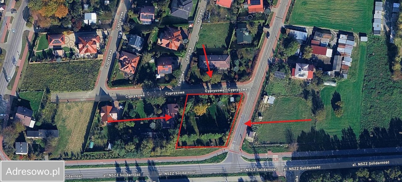 Działka budowlana Świdnik, ul. ks. Kanonika Jana Hryniewicza. Zdjęcie 5