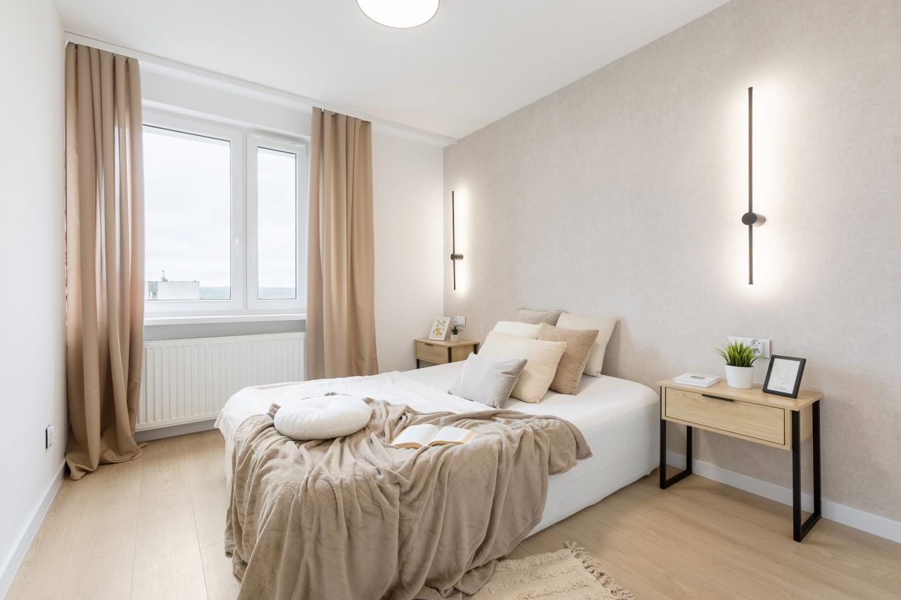 Mieszkanie 3-pokojowe Zielona Góra Łężyca, ul. Łężyca-Inwestycyjna. Zdjęcie 3