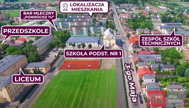 Mieszkanie 2-pokojowe Turek, ul. Tadeusza Kościuszki. Zdjęcie 2