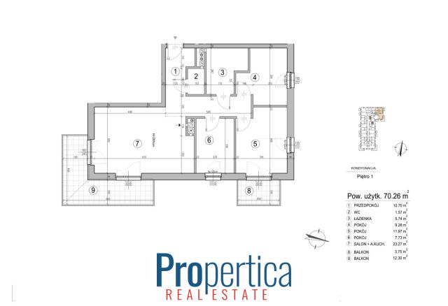 Mieszkanie 4-pokojowe Warszawa Rembertów, ul. Chełmżyńska. Zdjęcie 20