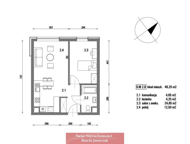 Mieszkanie 2-pokojowe Brzeg. Zdjęcie 4