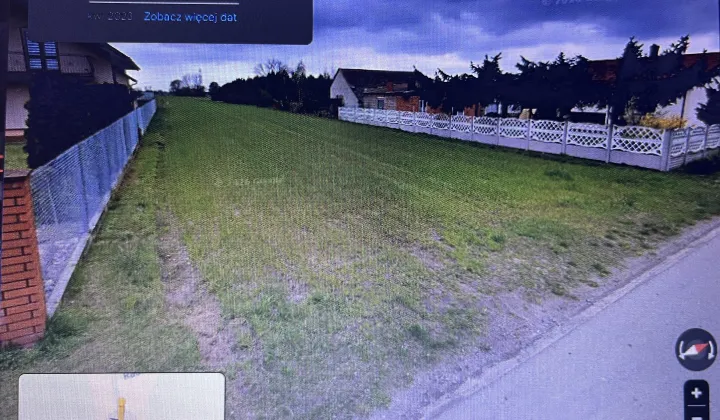 Działka rolno-budowlana Mysłaków Stara Wieś, ul. Nowowiejska