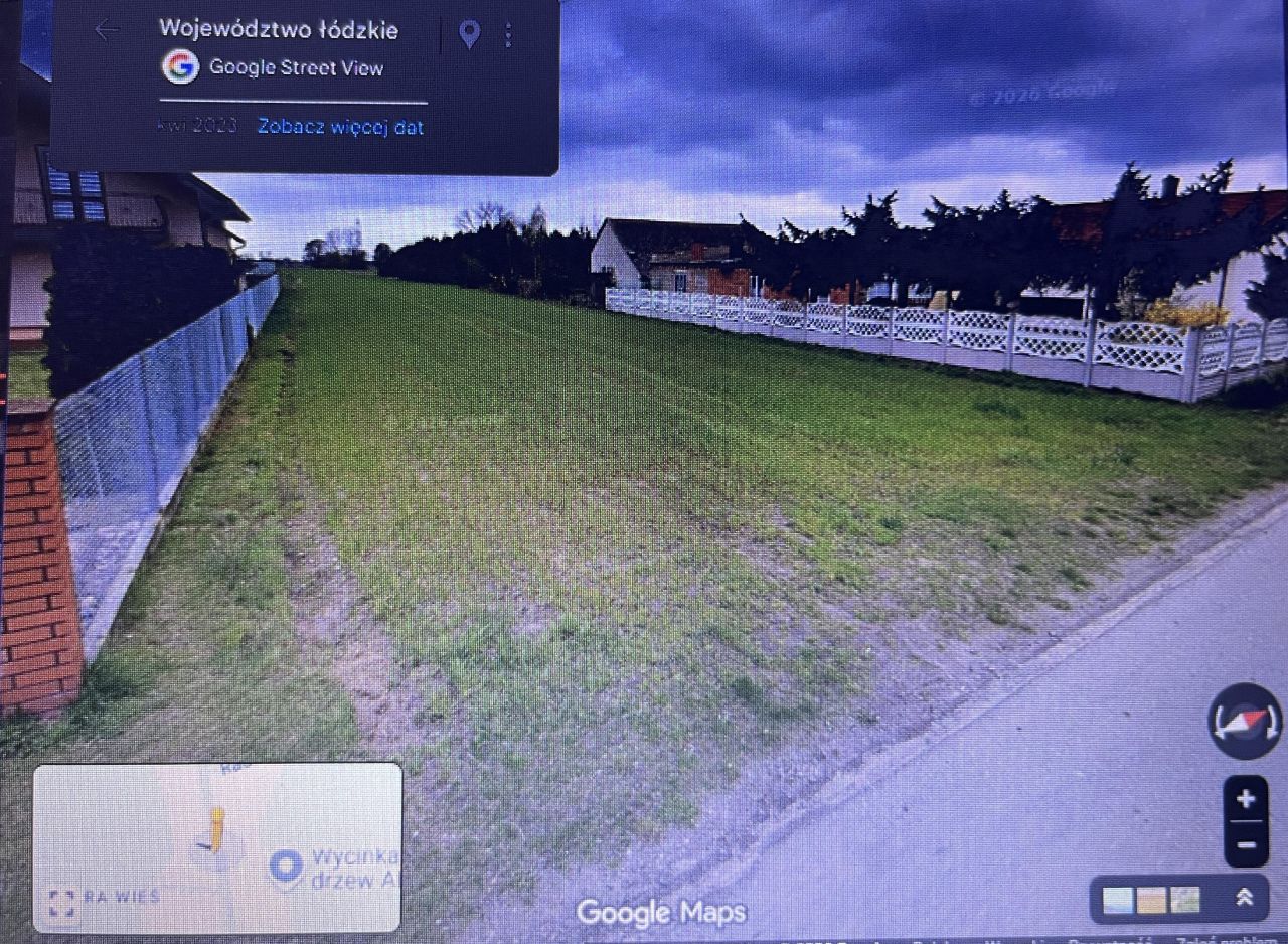 Działka rolno-budowlana Mysłaków Stara Wieś, ul. Nowowiejska. Zdjęcie 1