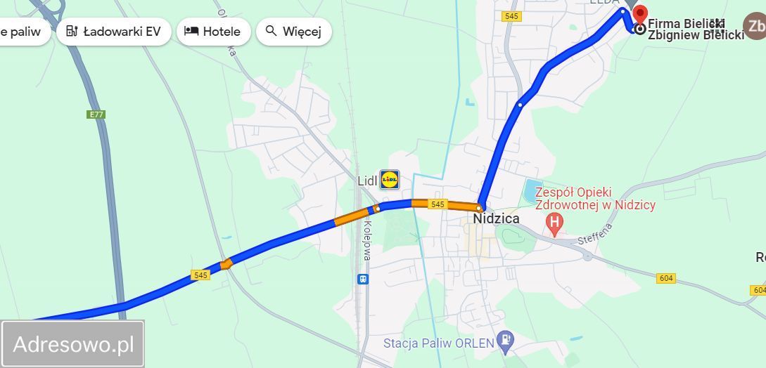 Hala/magazyn Nidzica, ul. Wiosenna. Zdjęcie 4